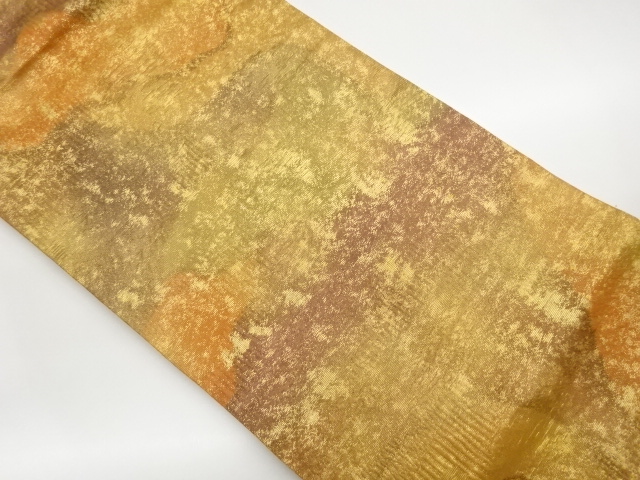 JAPANESE NAGOYA OBI / WOVEN ABSTRACT